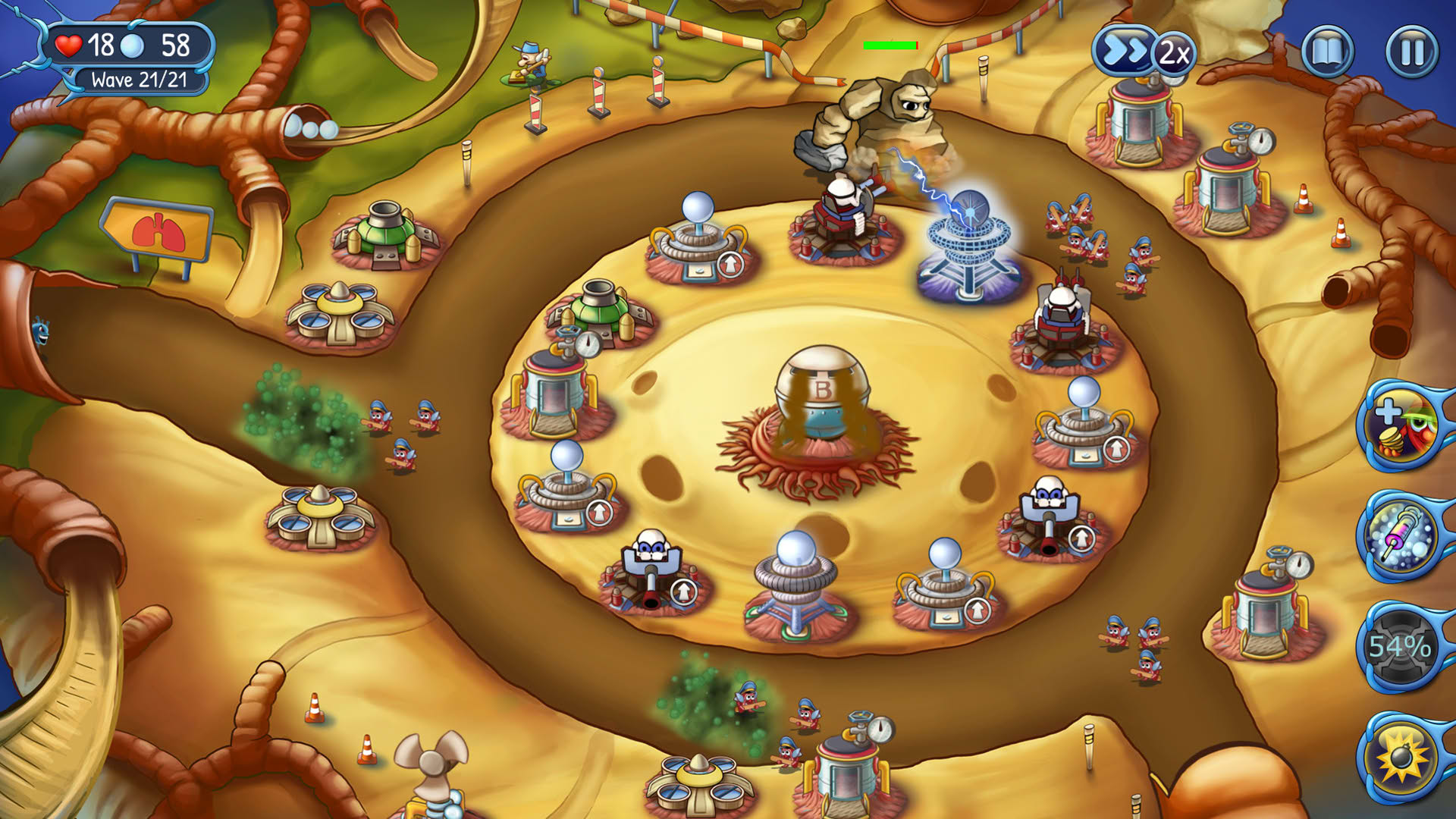Screenshot for Defend Your Life: TD
