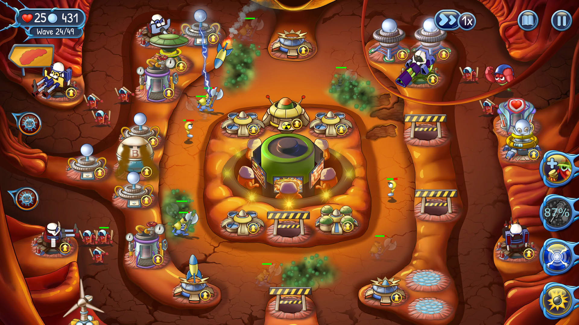 Screenshot for Defend Your Life: TD