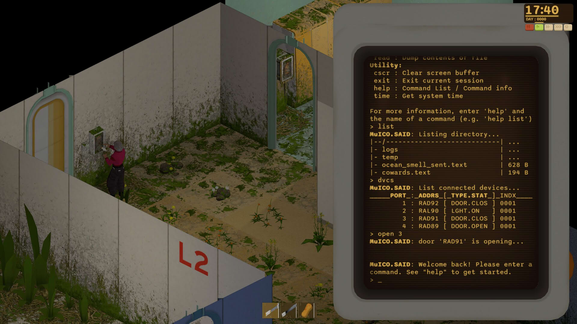 Screenshot for Dandelion Void