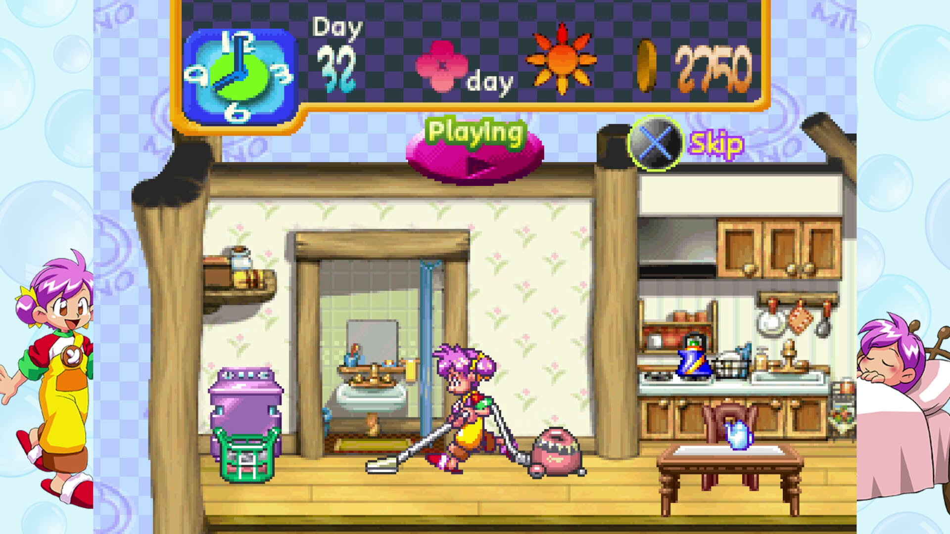 Screenshot for Milano's Odd Job Collection
