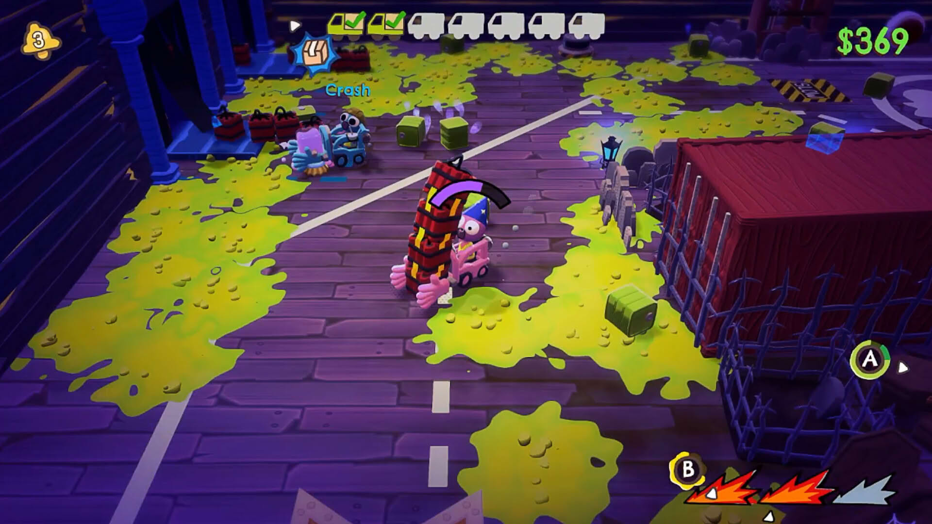 Screenshot for Crashout Crew