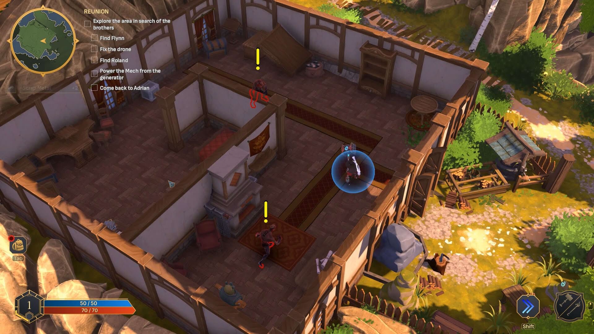 Screenshot for 3Souls