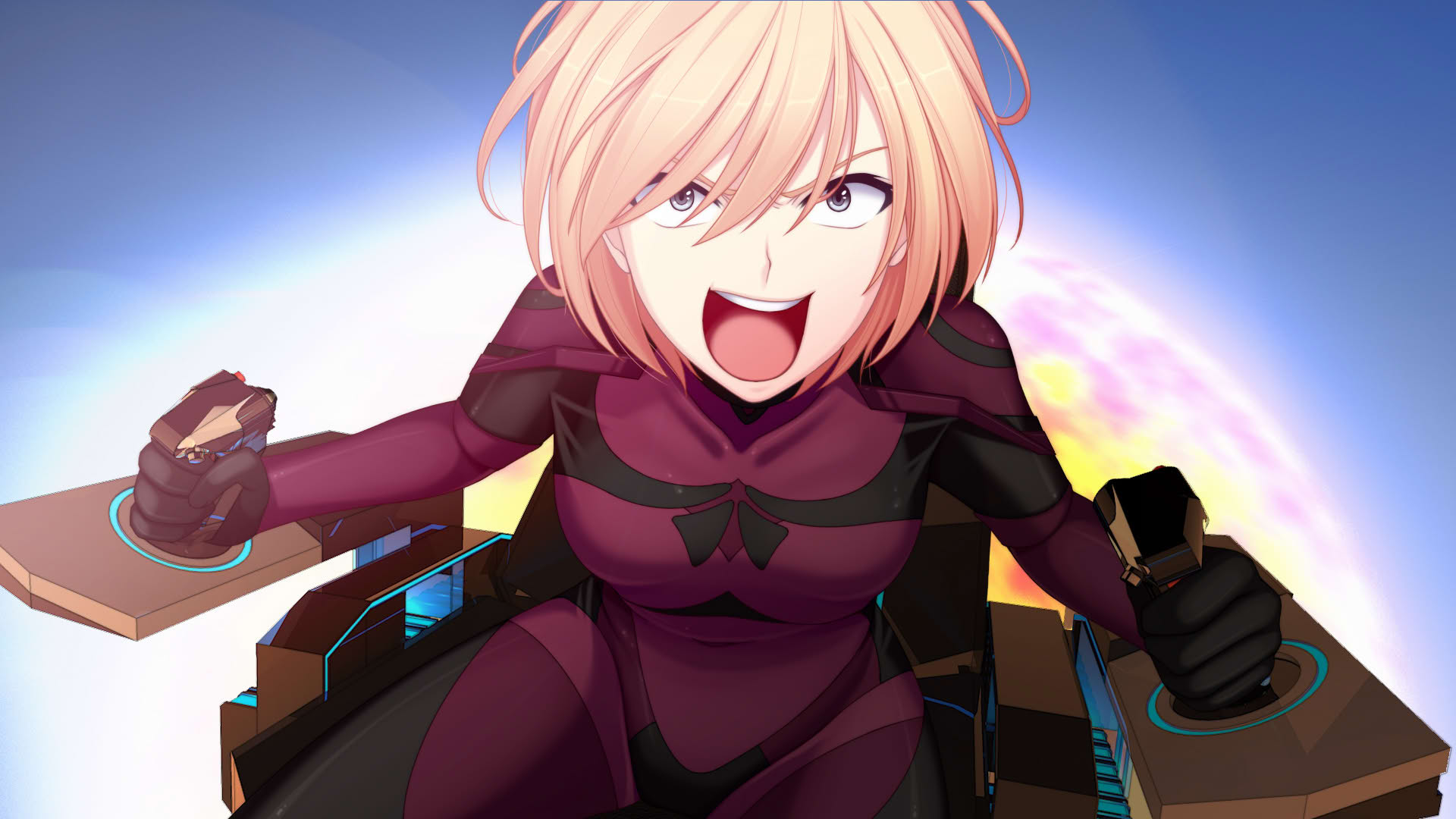 Screenshot for Sunrider: Liberation Day