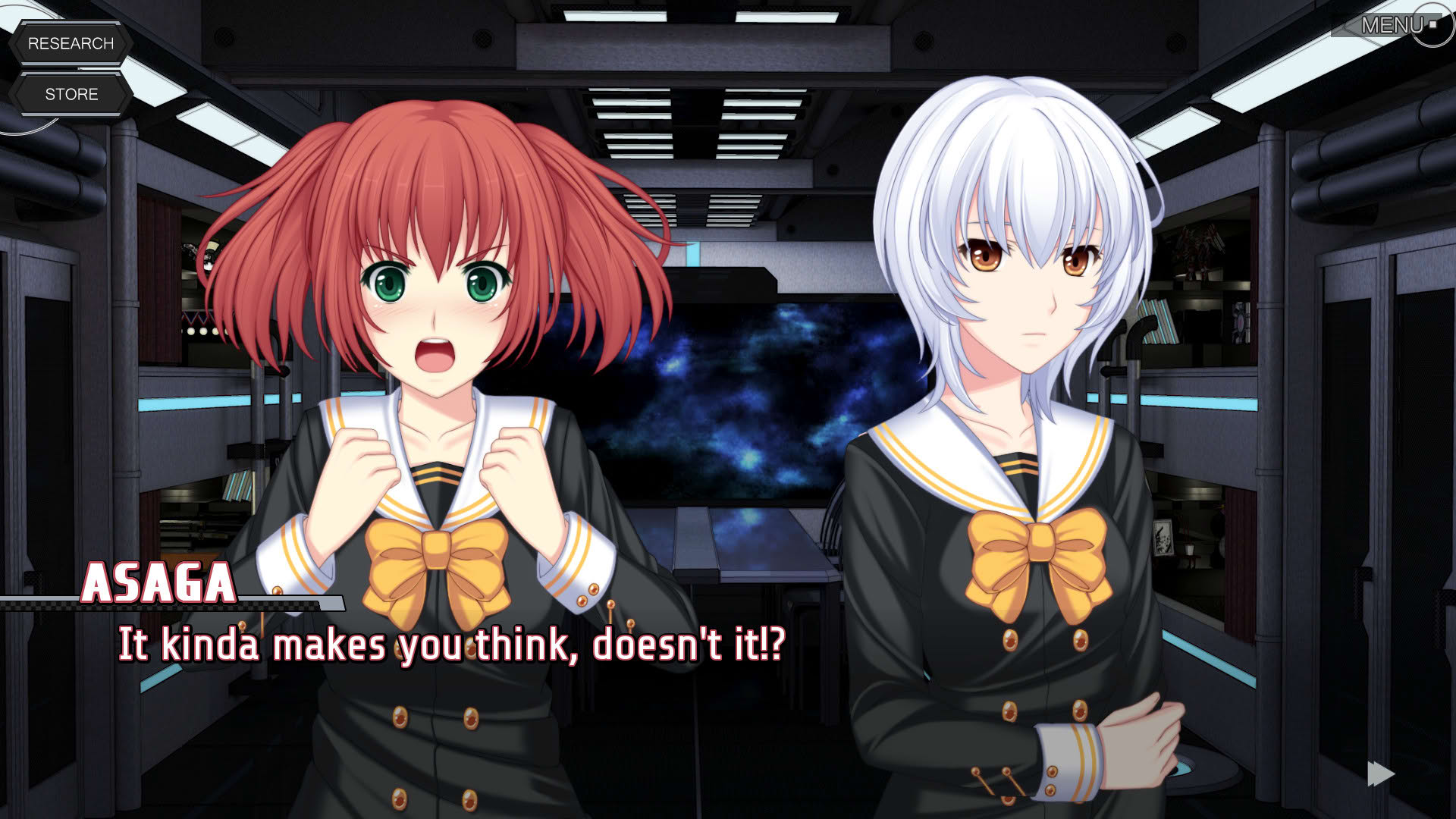 Screenshot for Sunrider: Liberation Day