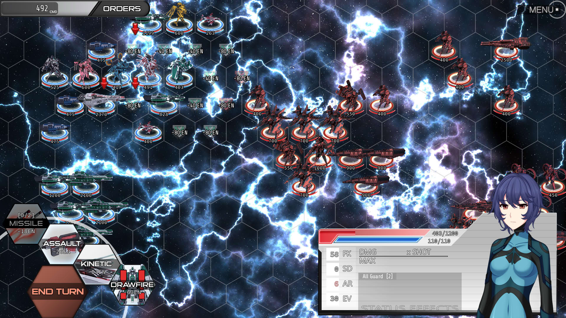 Screenshot for Sunrider: Liberation Day
