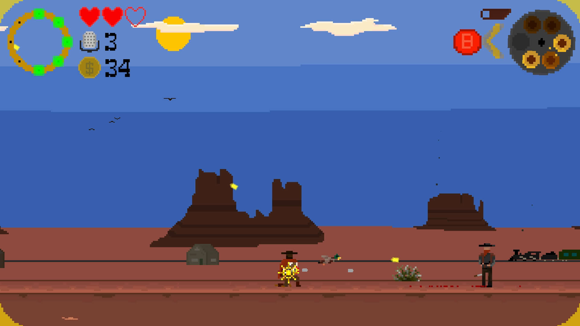 Screenshot for Luckslinger