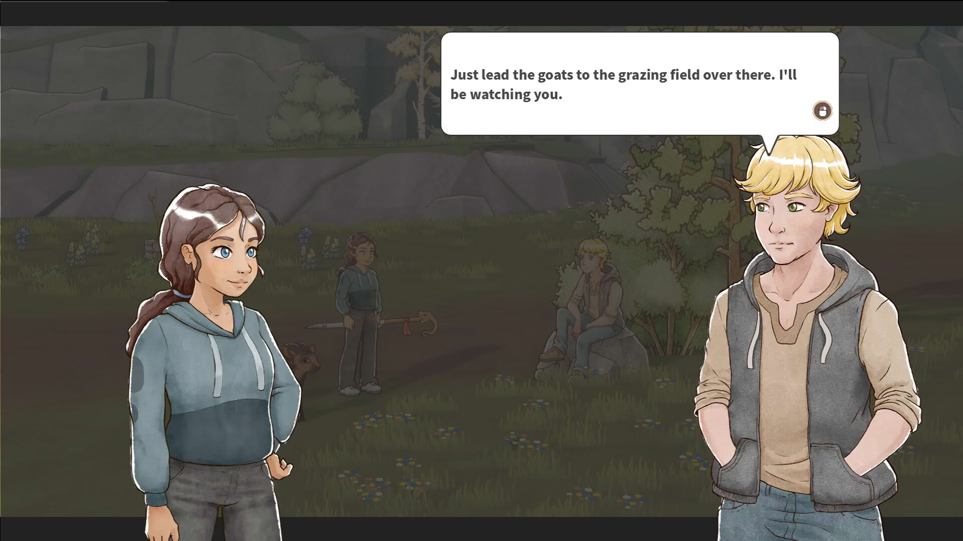 Screenshot for Heidi's Legacy: Mountains Calling