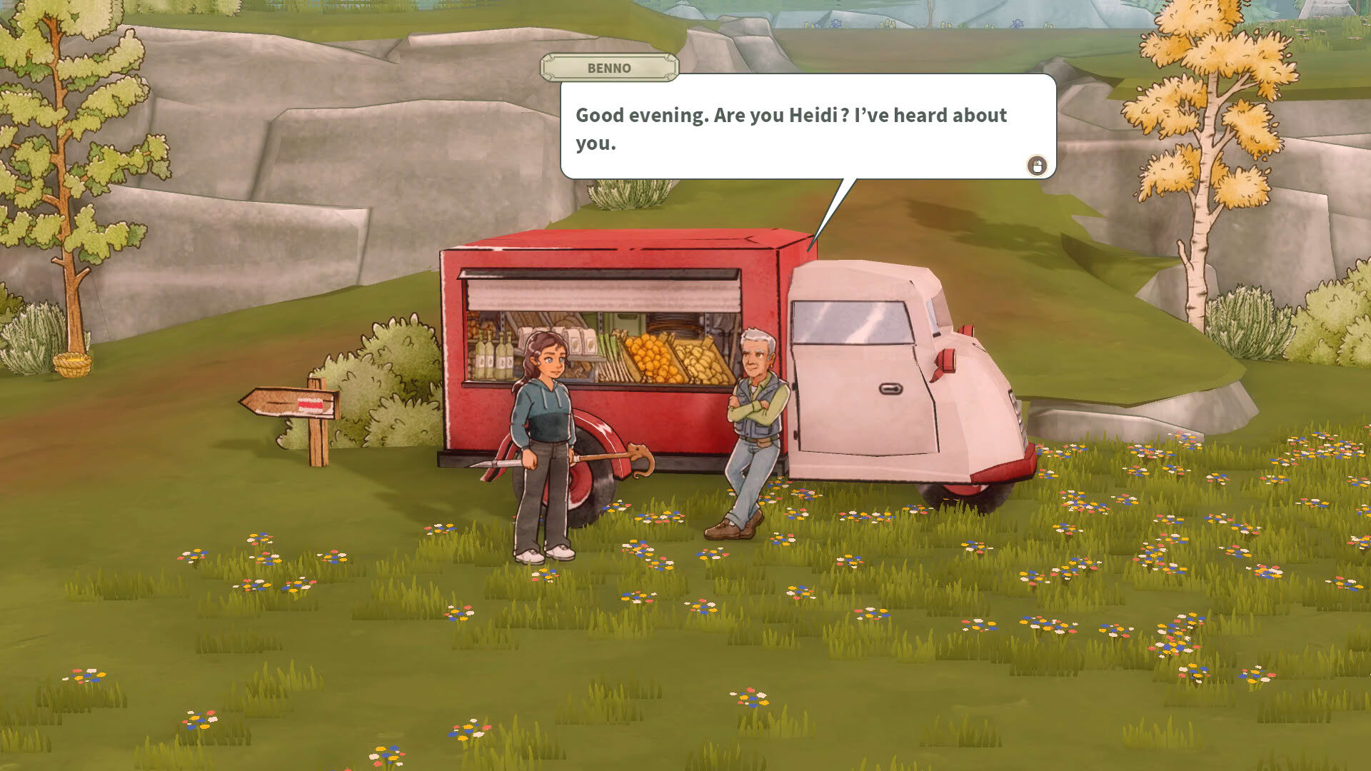 Screenshot for Heidi's Legacy: Mountains Calling