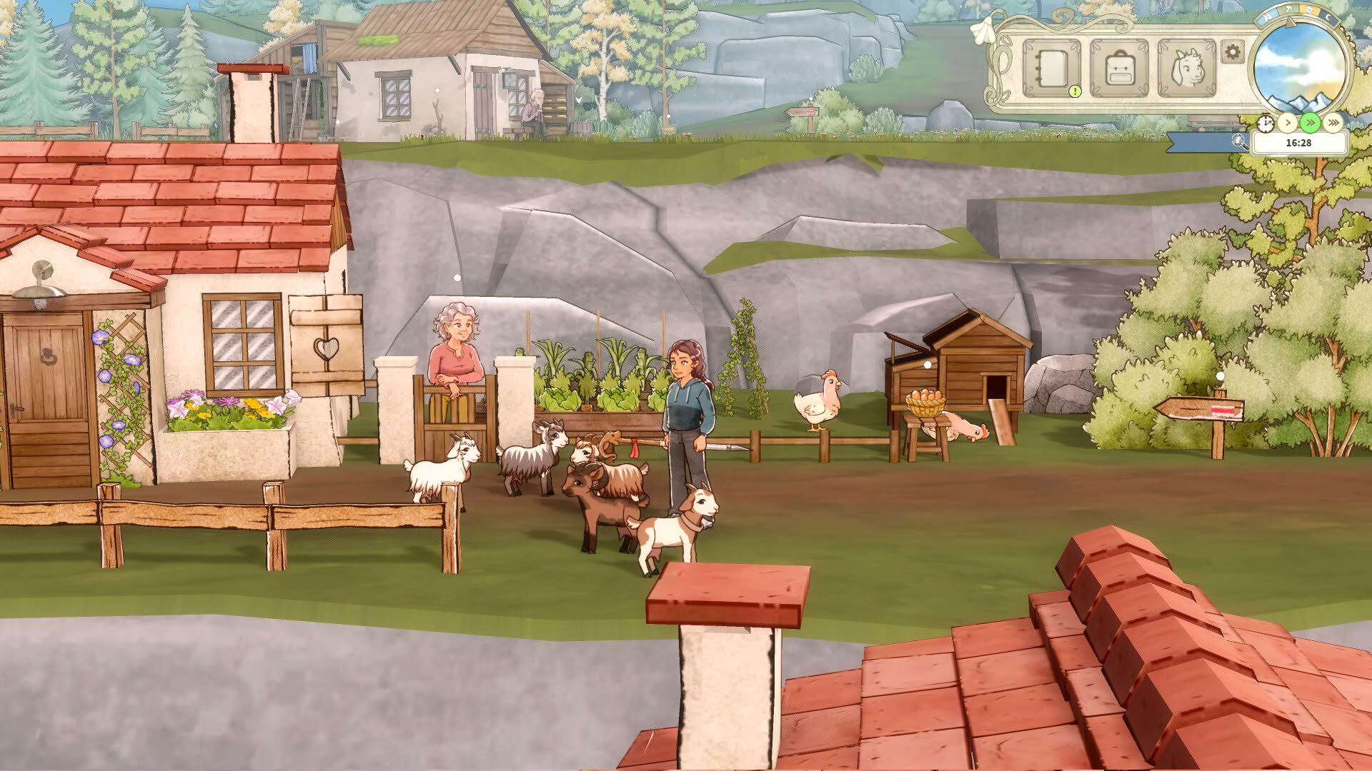 Screenshot for Heidi's Legacy: Mountains Calling