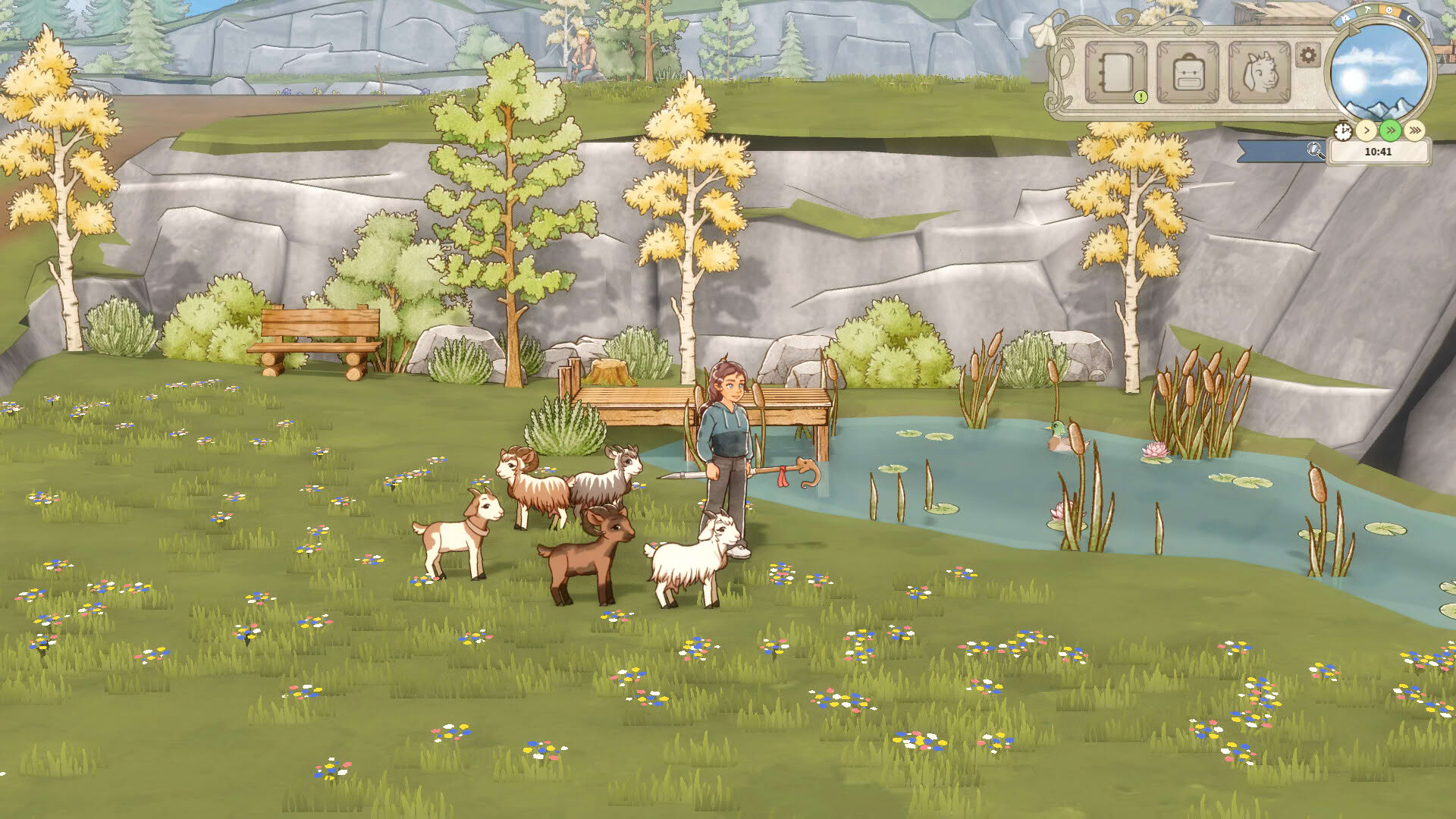 Screenshot for Heidi's Legacy: Mountains Calling