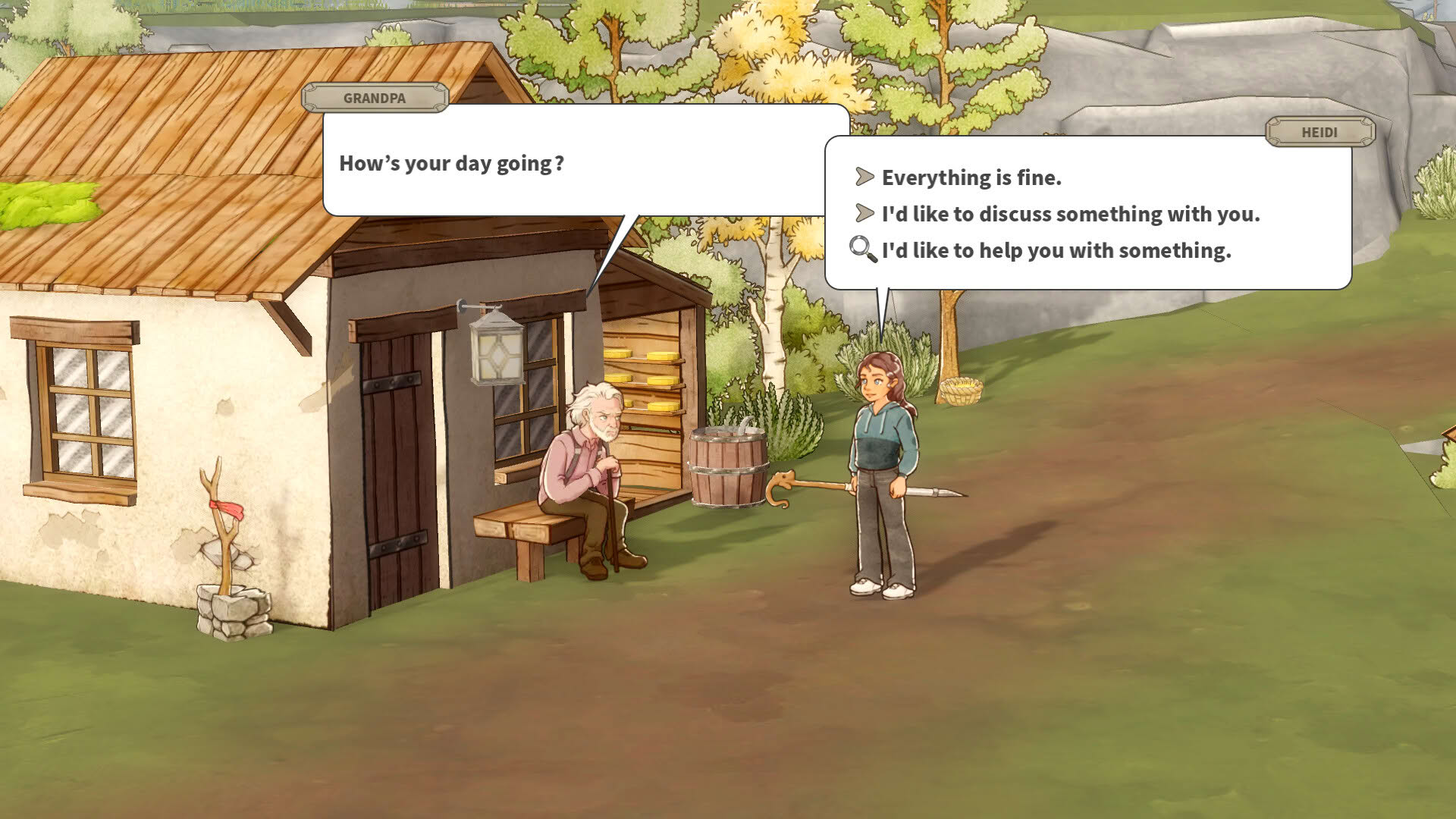 Screenshot for Heidi's Legacy: Mountains Calling