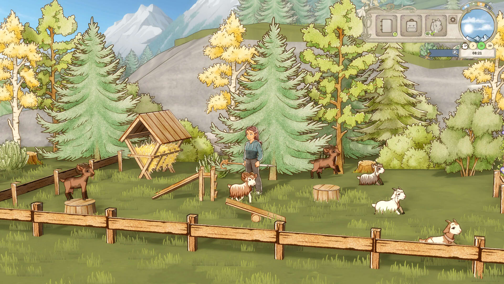 Screenshot for Heidi's Legacy: Mountains Calling