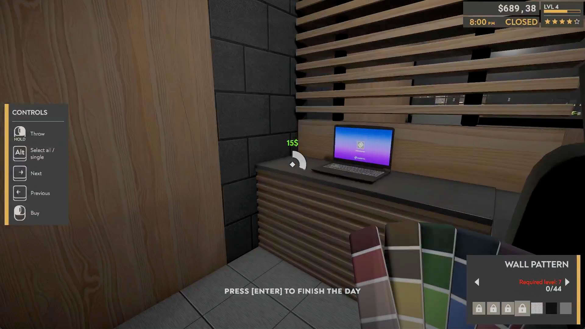 Screenshot for Returns Outlet Simulator