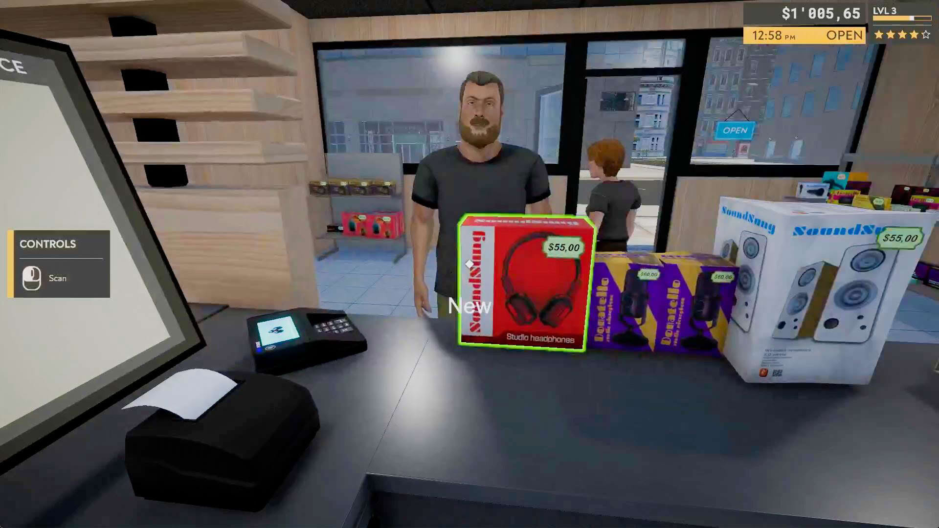 Screenshot for Returns Outlet Simulator