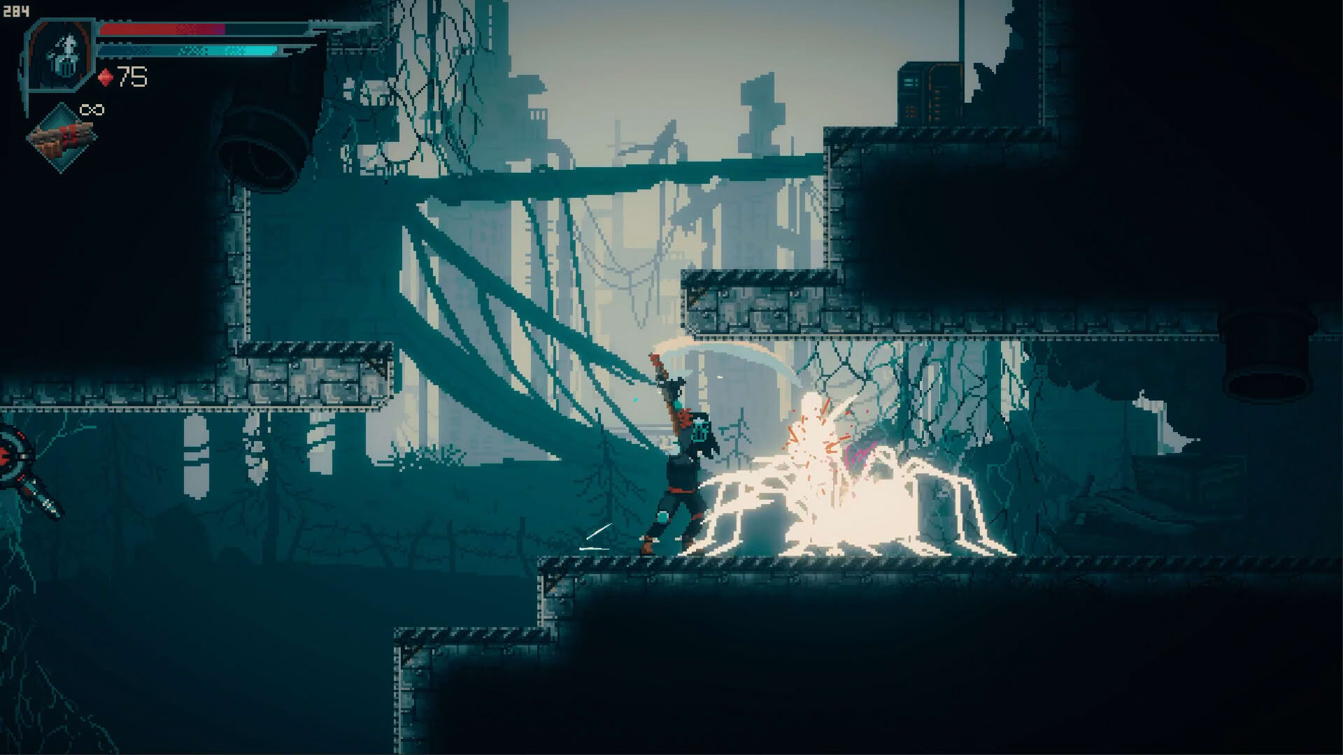 Screenshot for Voivod: The Nuclear Warrior