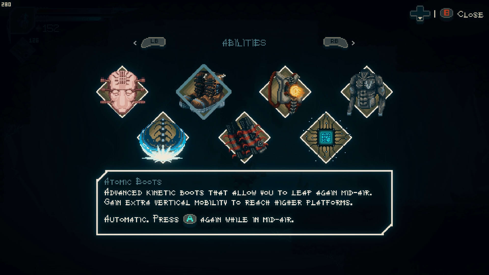 Screenshot for Voivod: The Nuclear Warrior