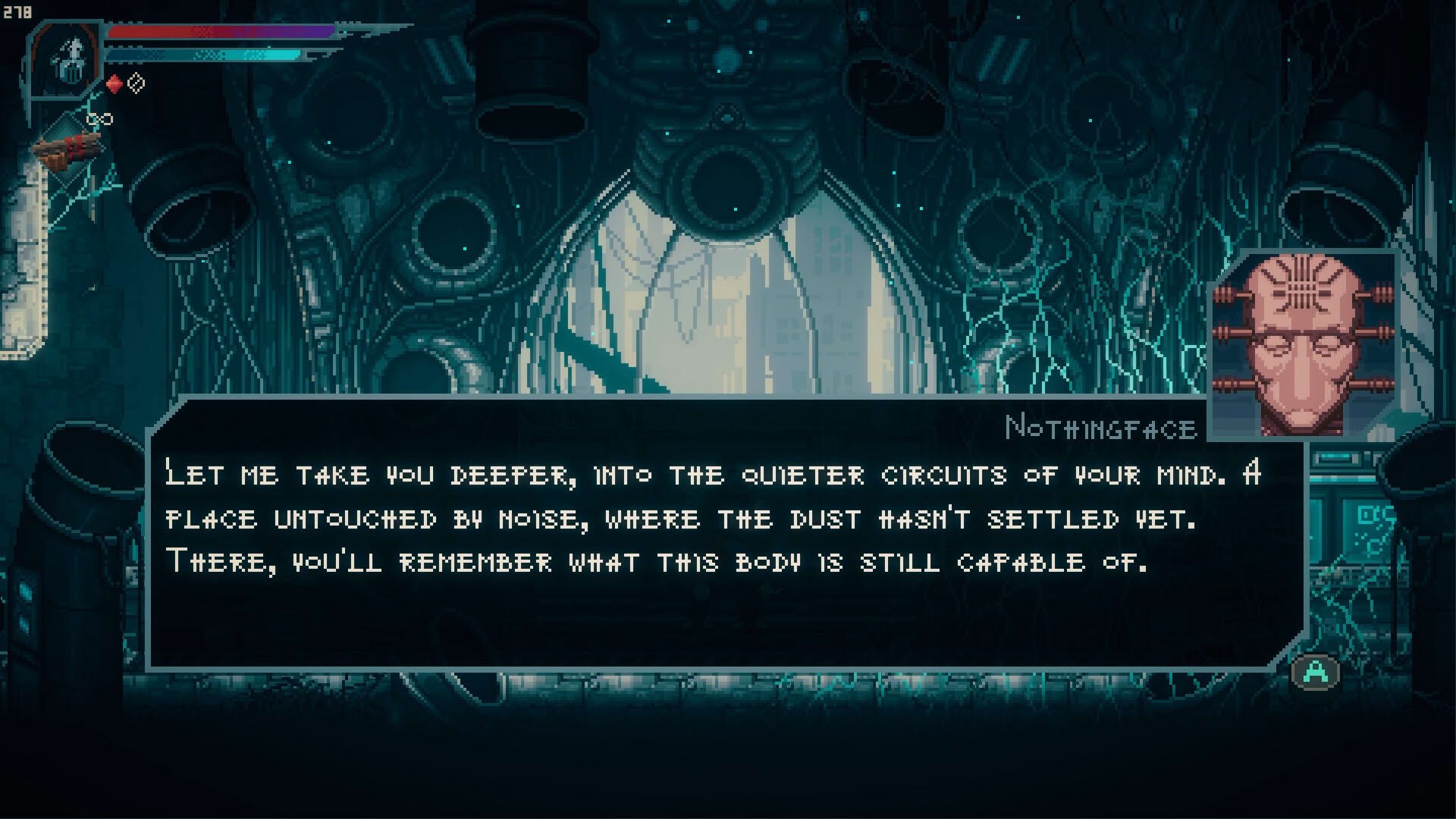 Screenshot for Voivod: The Nuclear Warrior