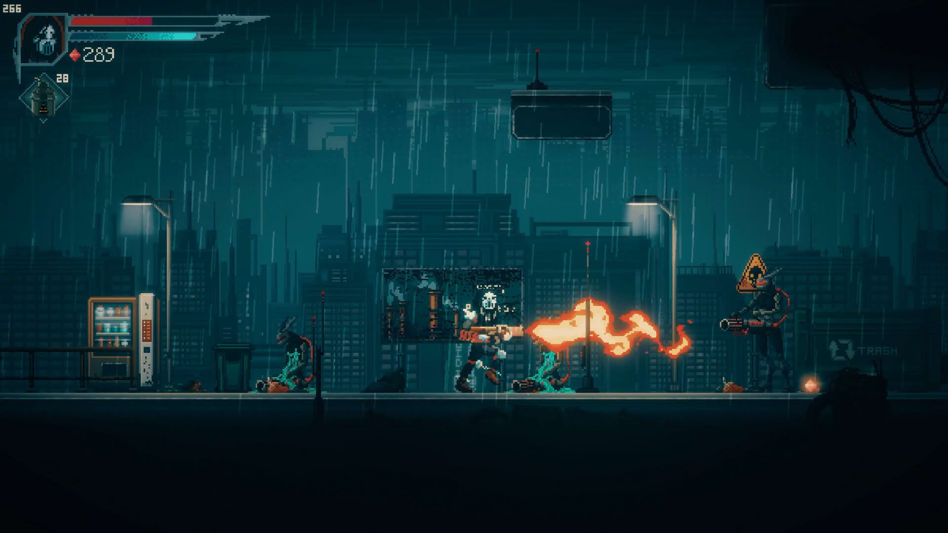Screenshot for Voivod: The Nuclear Warrior