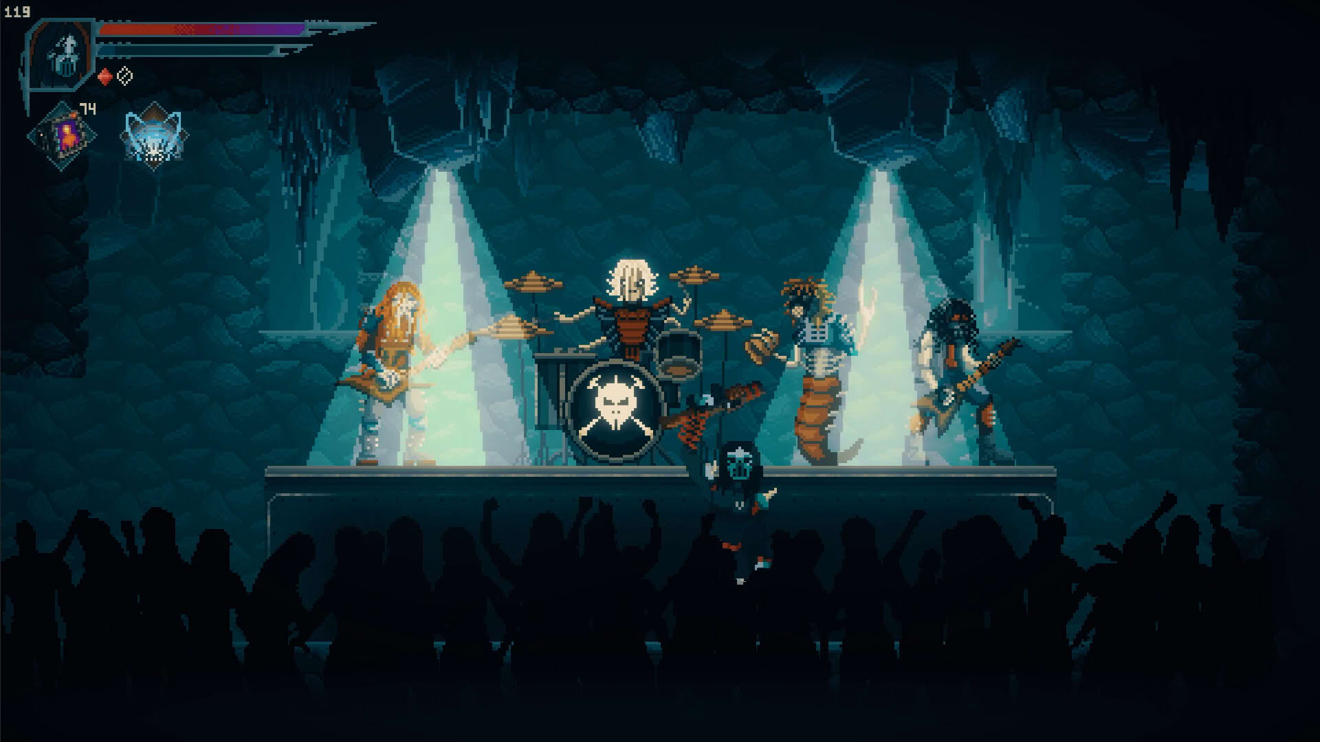 Screenshot for Voivod: The Nuclear Warrior