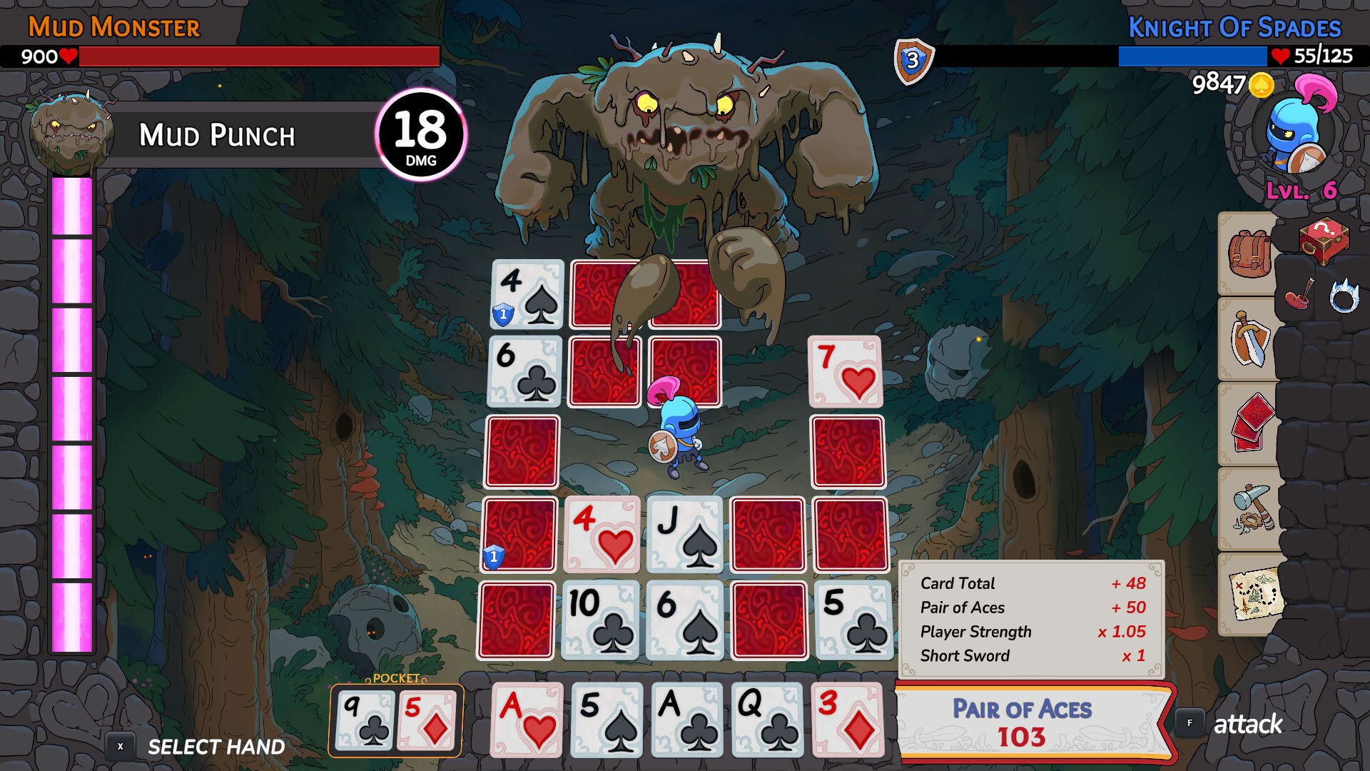 Screenshot for Hero's Hand