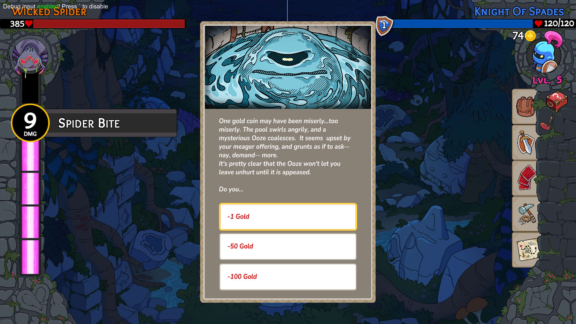Screenshot for Hero's Hand