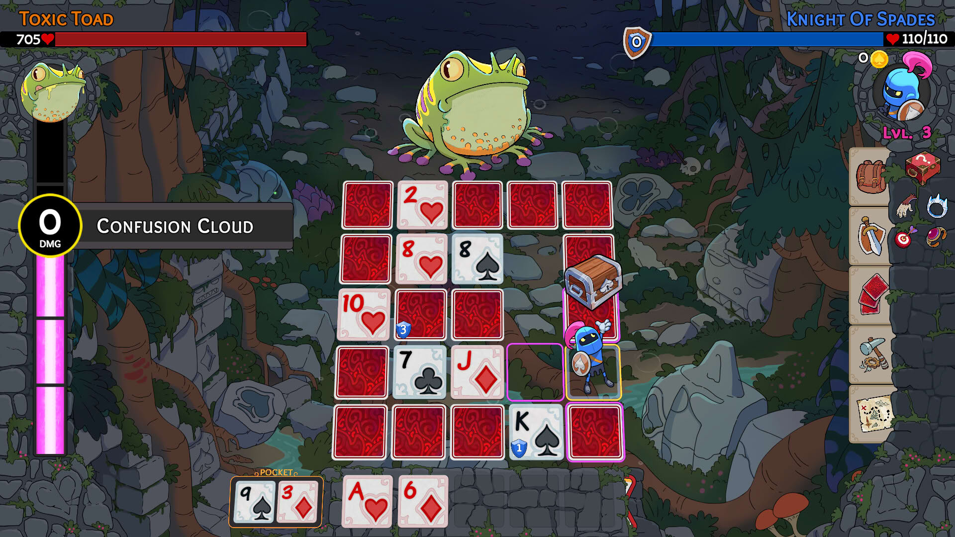 Screenshot for Hero's Hand