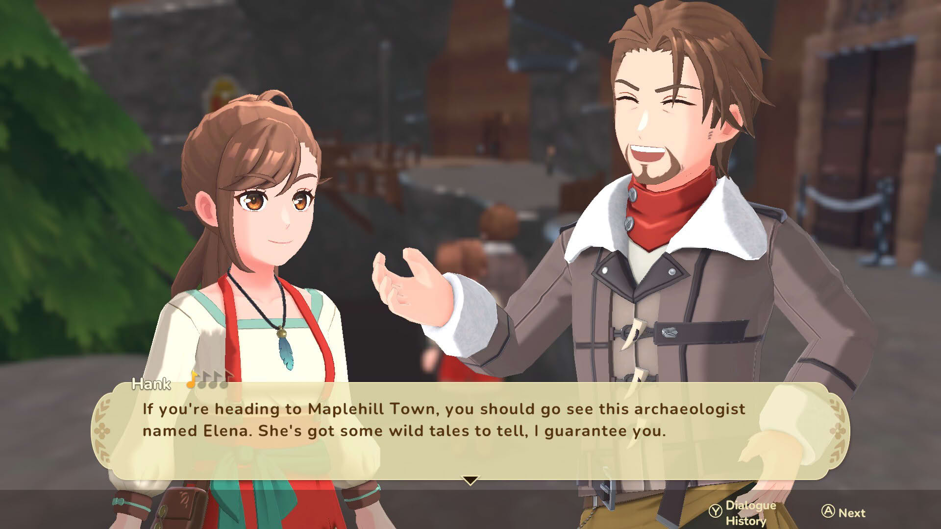 Screenshot for Harvest Moon: Echoes of Teradea