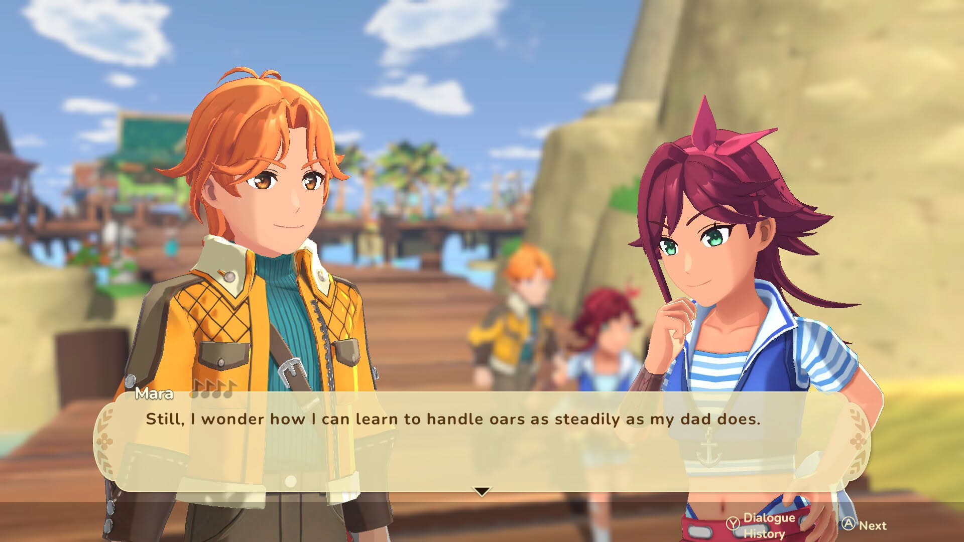 Screenshot for Harvest Moon: Echoes of Teradea