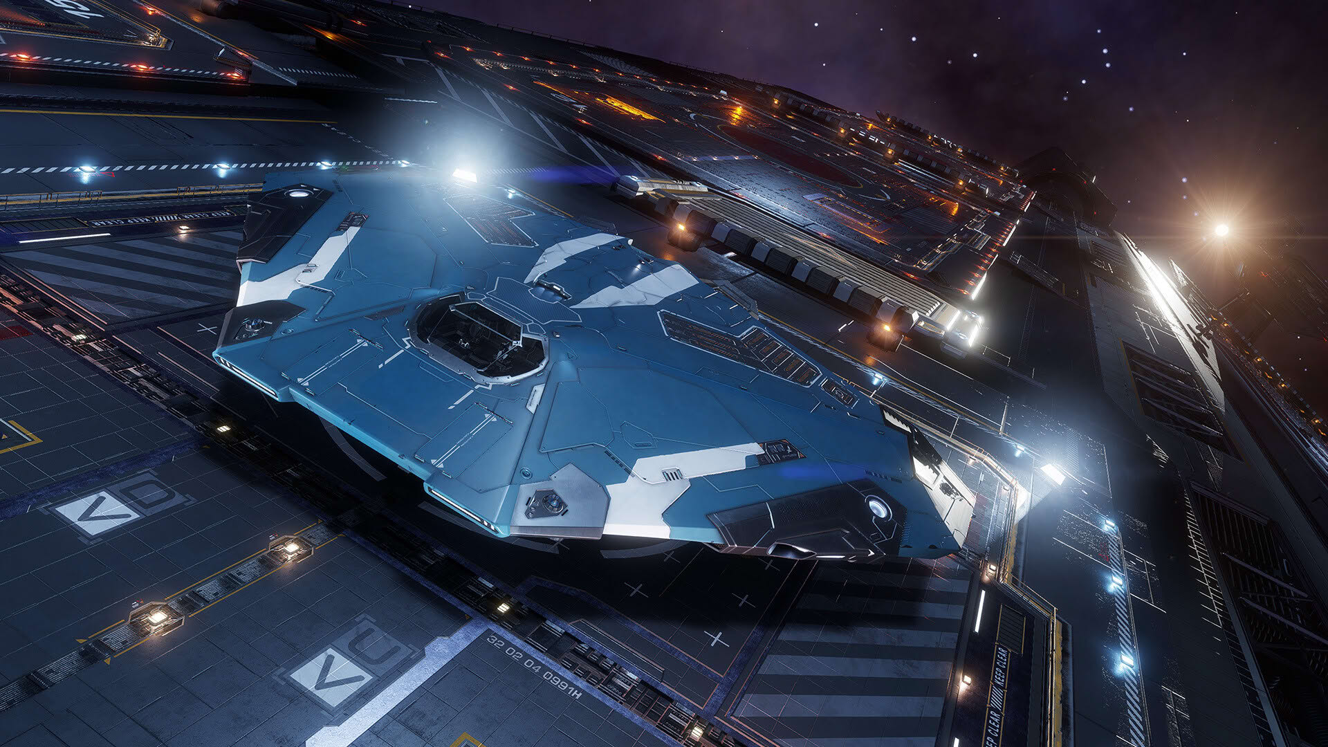 Screenshot for Elite: Dangerous