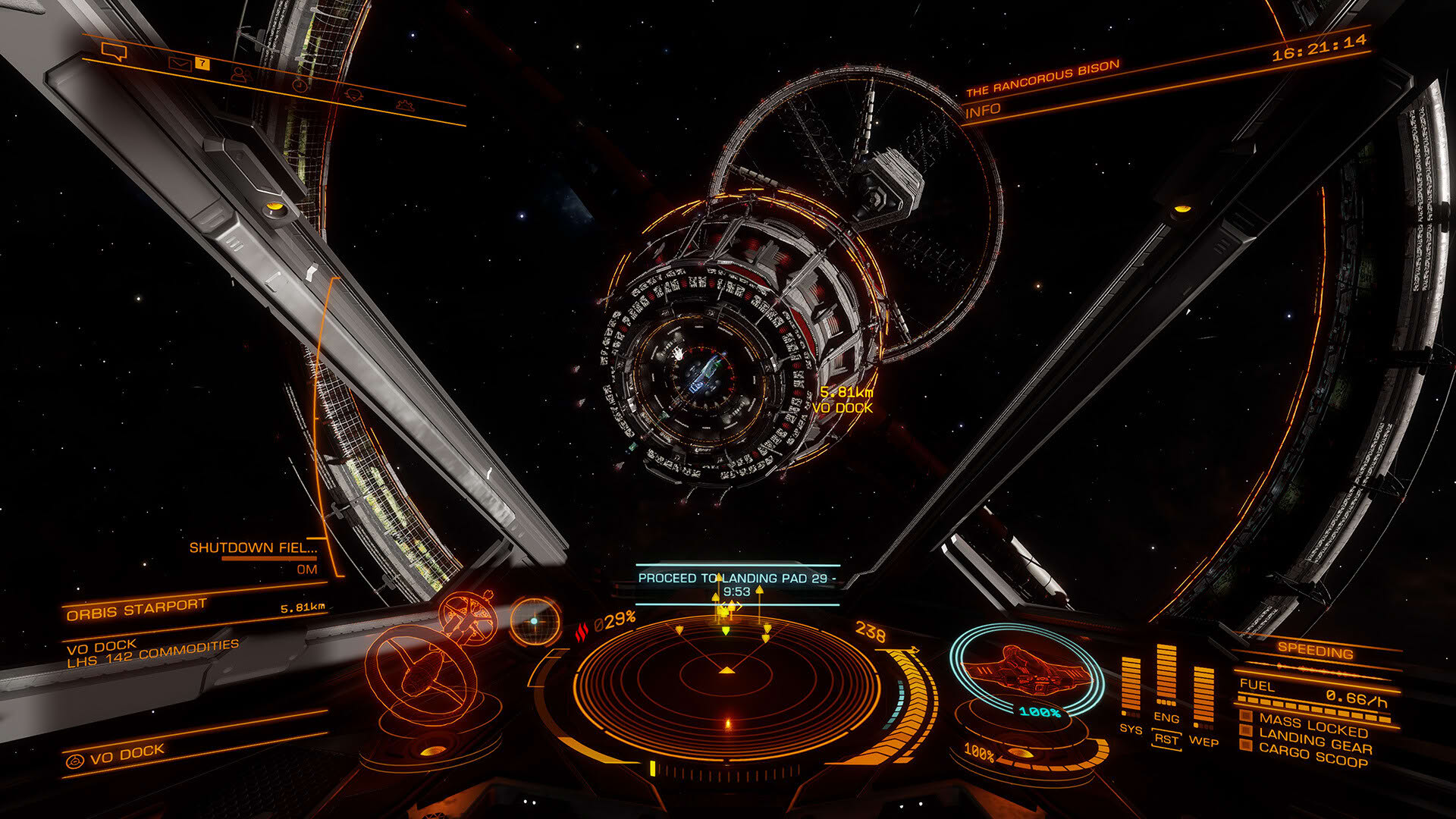 Screenshot for Elite: Dangerous