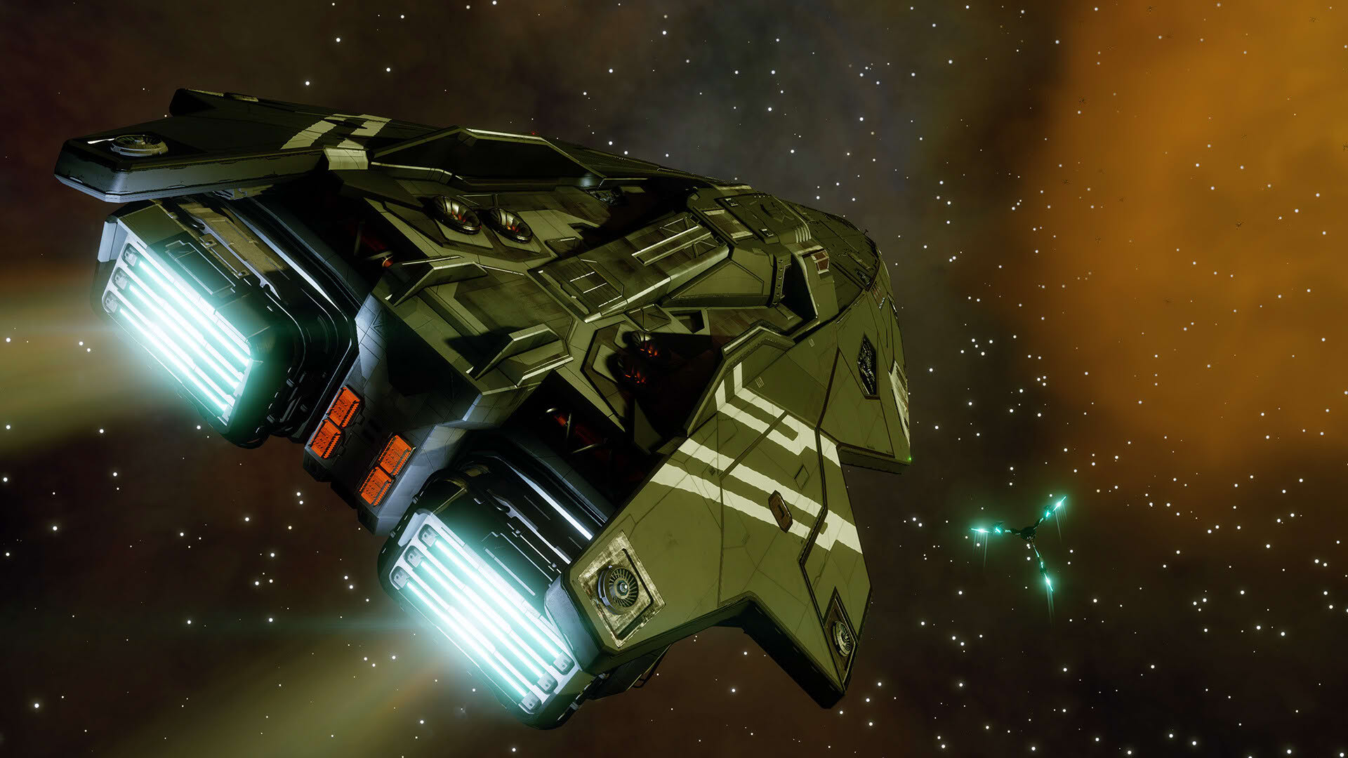 Screenshot for Elite: Dangerous