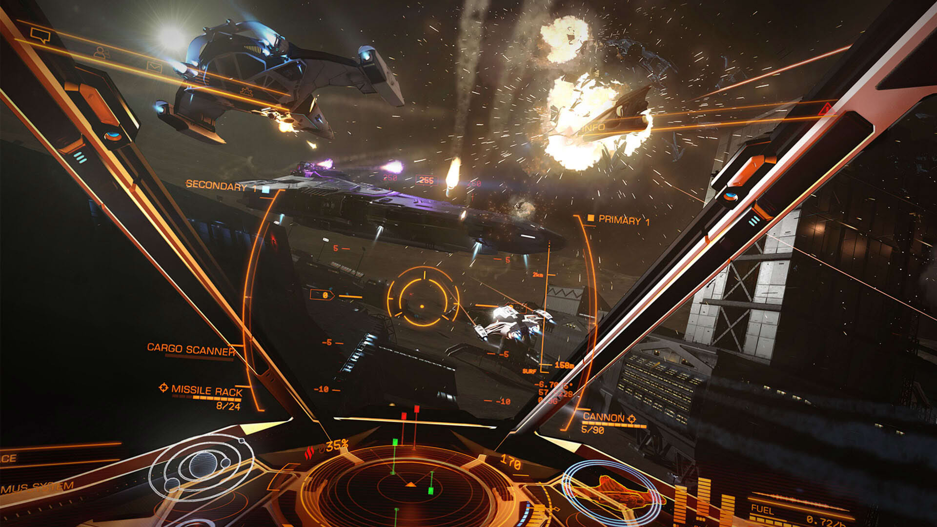 Screenshot for Elite: Dangerous