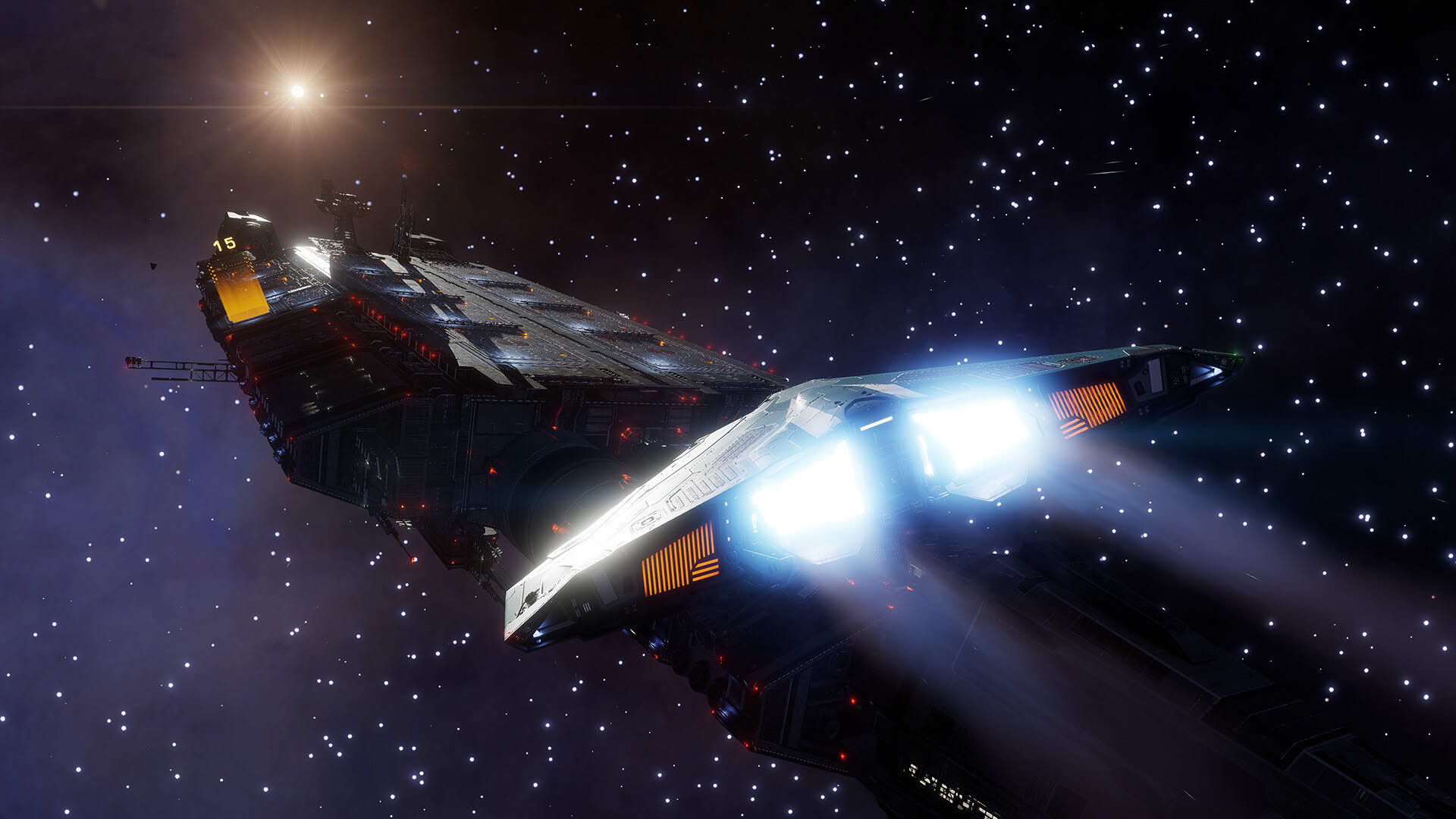 Screenshot for Elite: Dangerous
