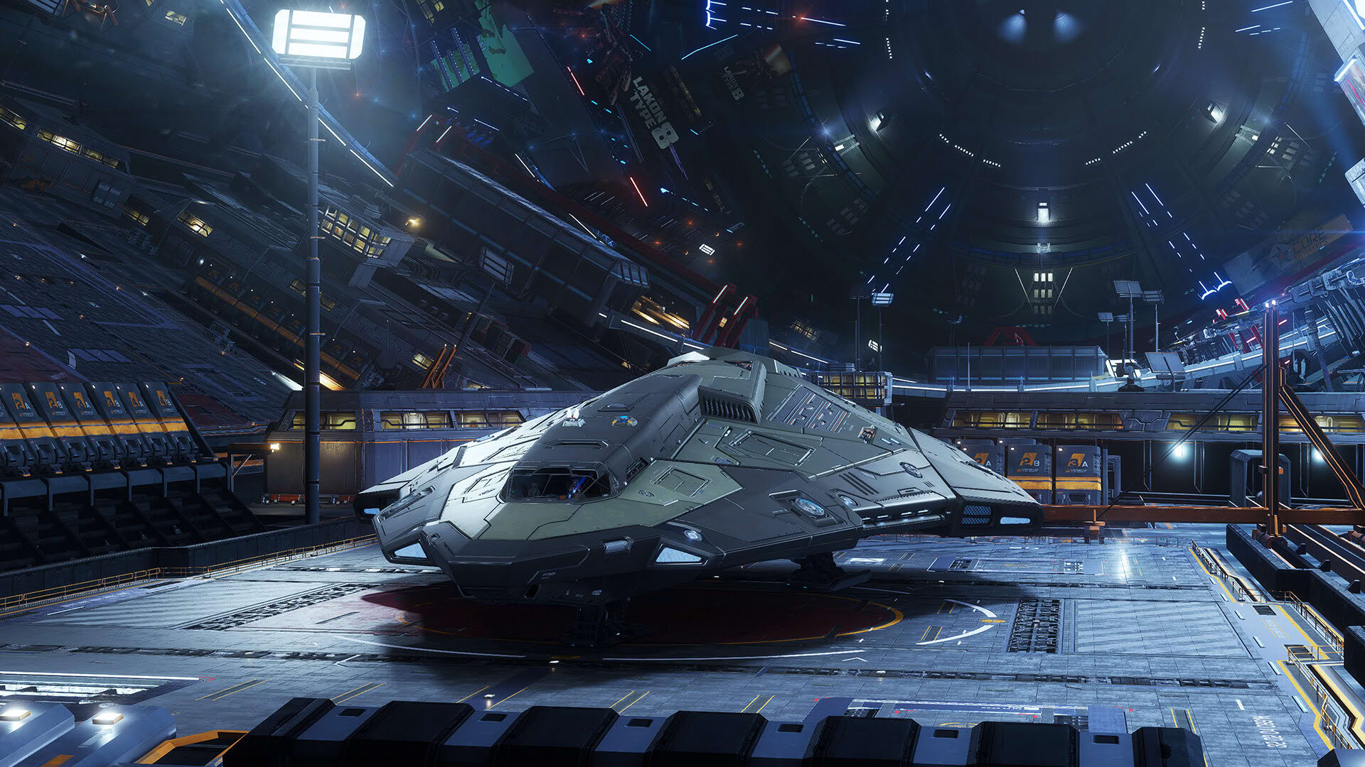 Screenshot for Elite: Dangerous