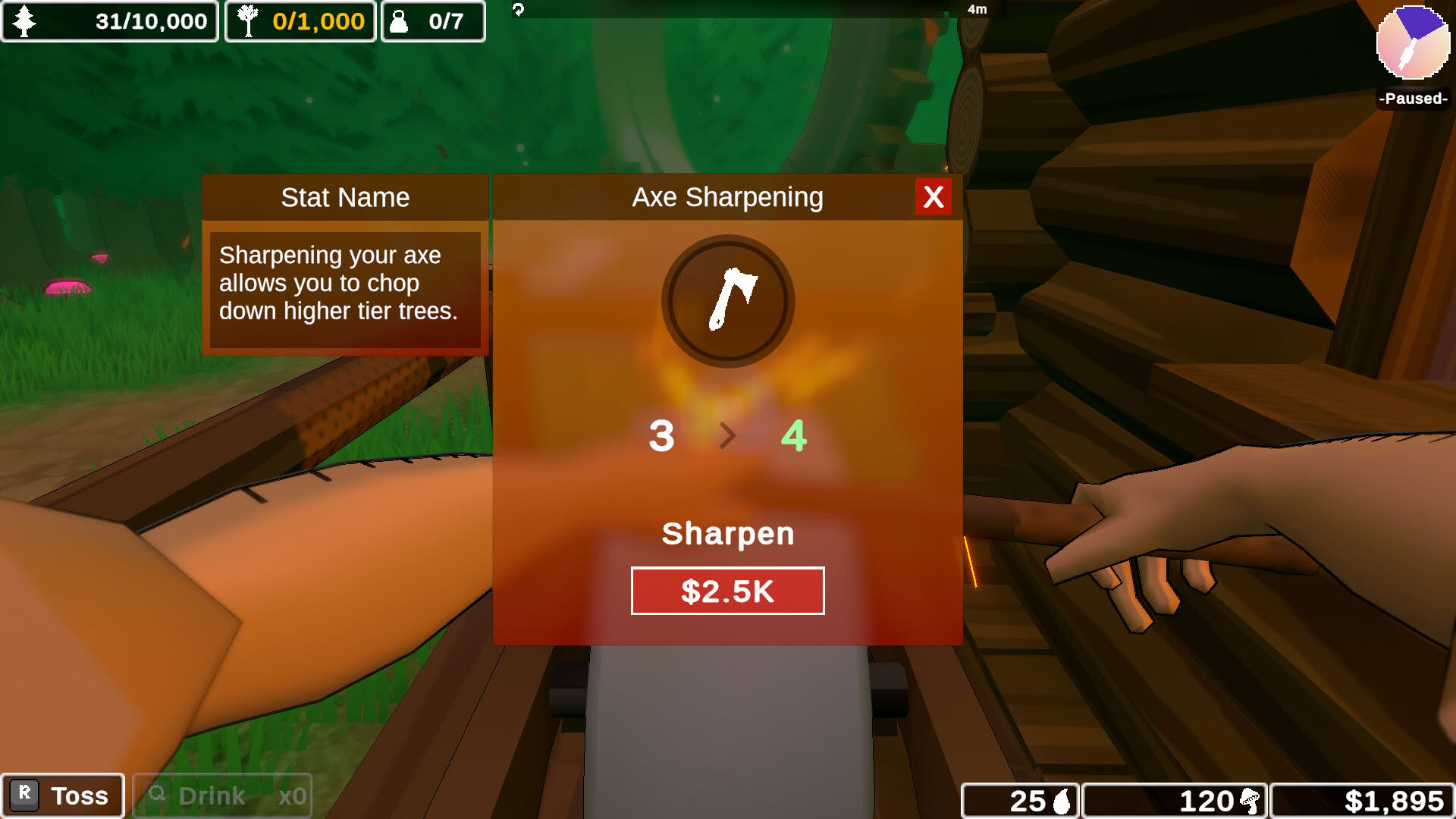 Screenshot for Lumberjacked
