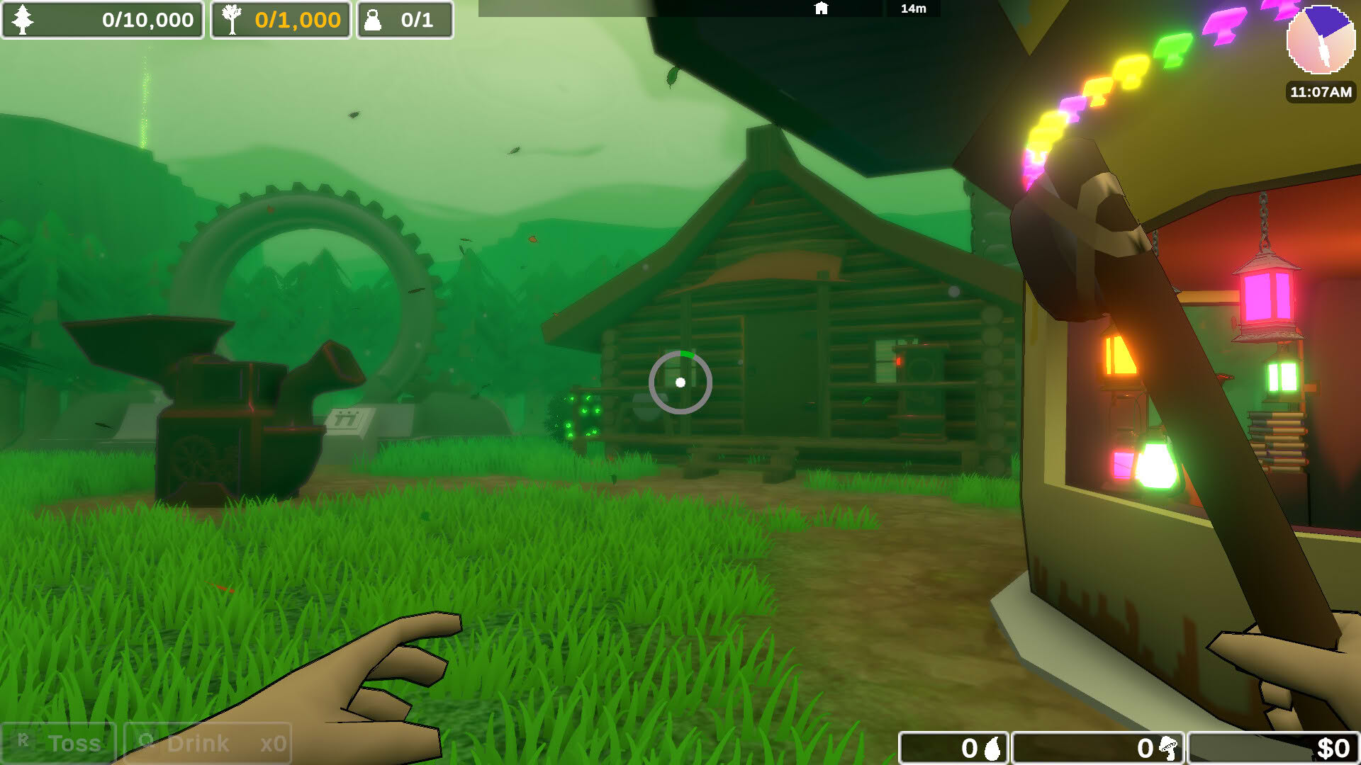 Screenshot for Lumberjacked