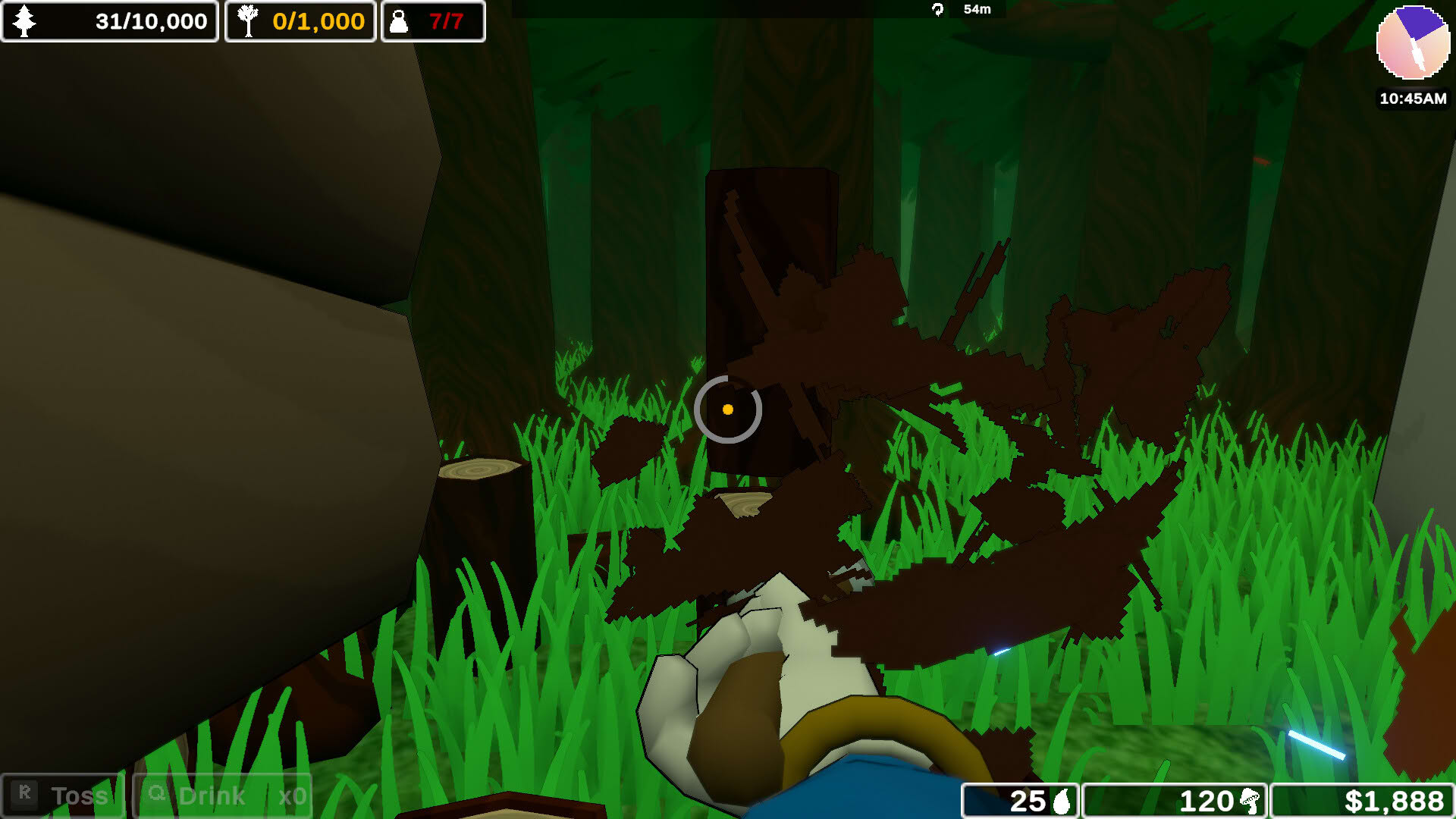 Screenshot for Lumberjacked