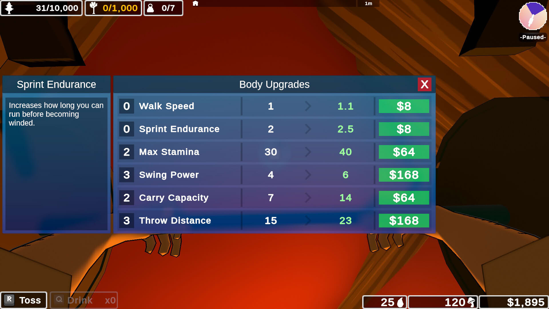 Screenshot for Lumberjacked