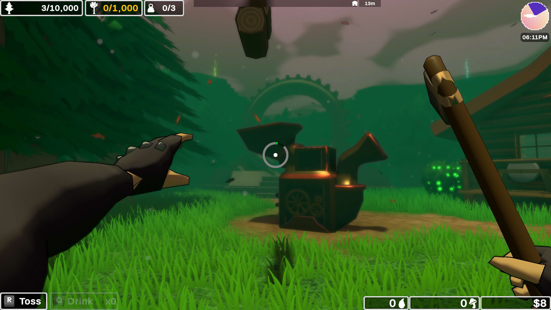 Screenshot for Lumberjacked