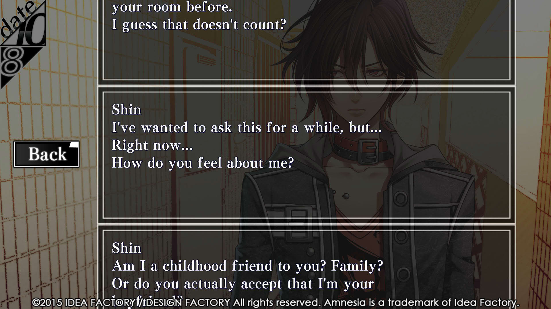 Screenshot for Amnesia: Memories