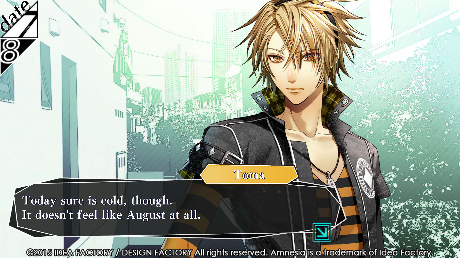 Screenshot for Amnesia: Memories