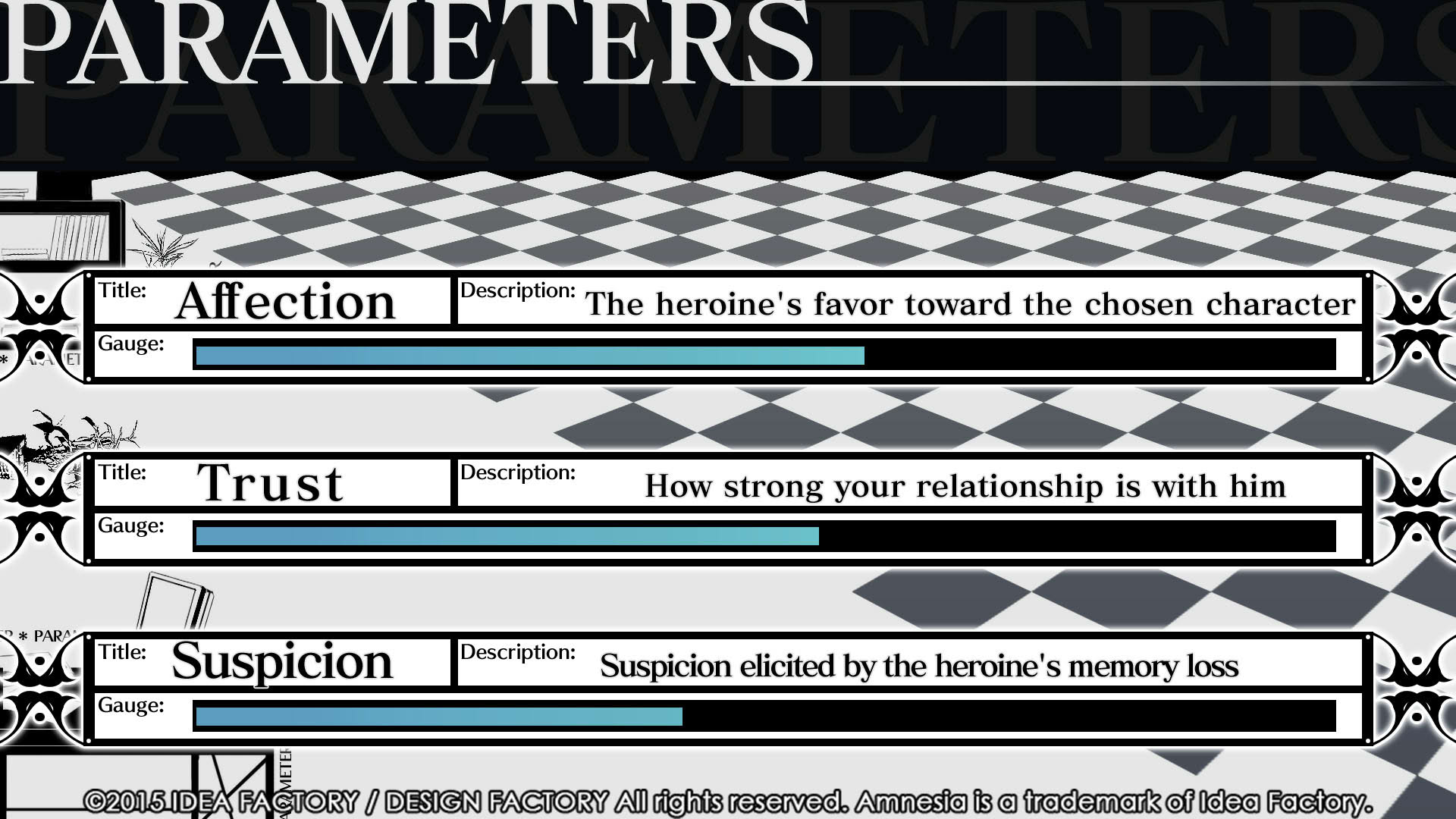 Screenshot for Amnesia: Memories