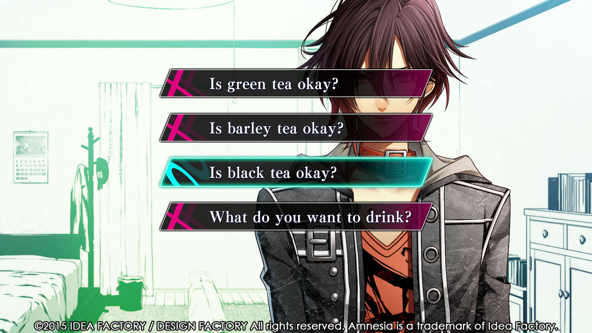 Screenshot for Amnesia: Memories