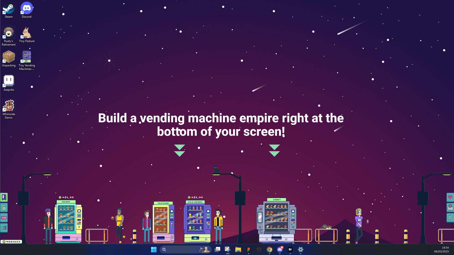 Screenshot for Tiny Vending Machines