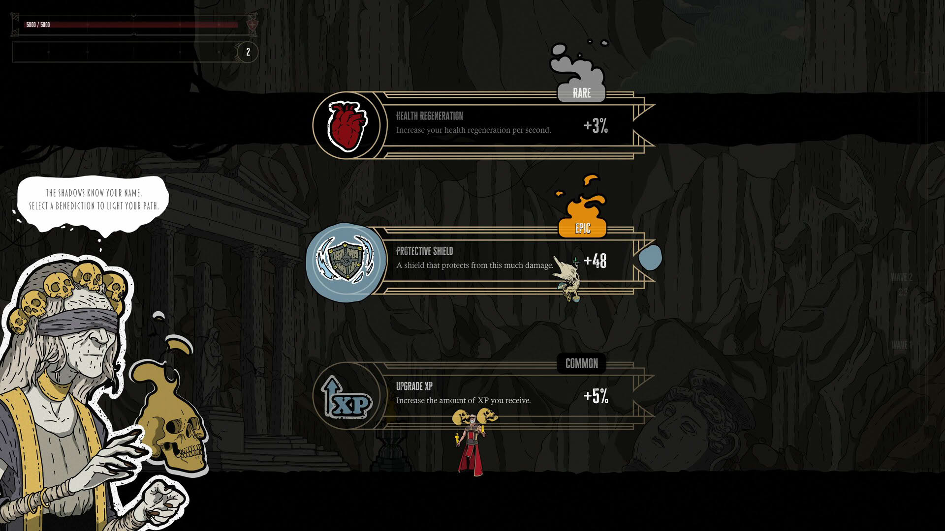 Screenshot for No Gods of Men