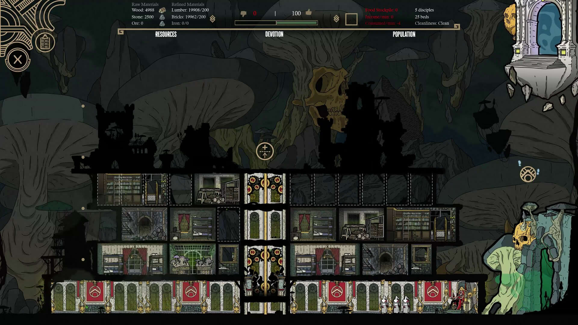 Screenshot for No Gods of Men