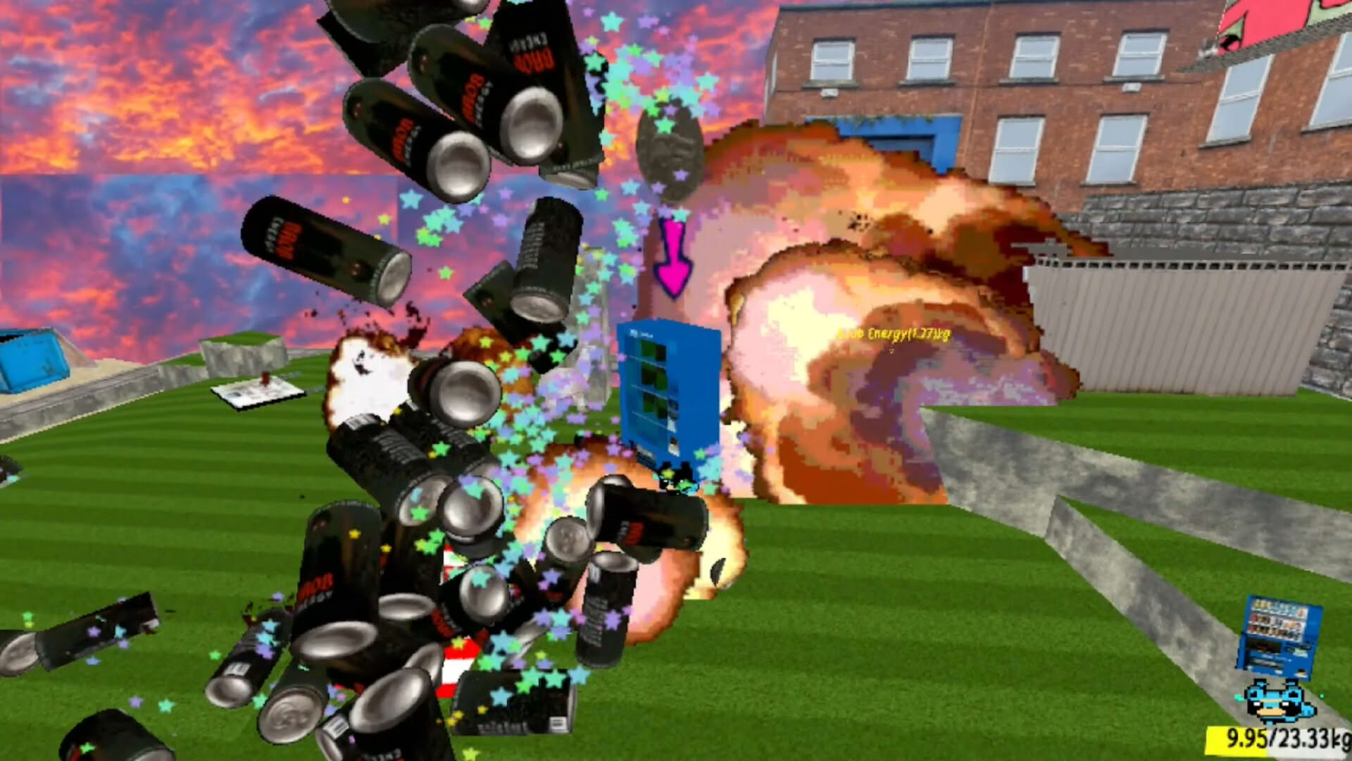 Screenshot for Funi Raccoon Game