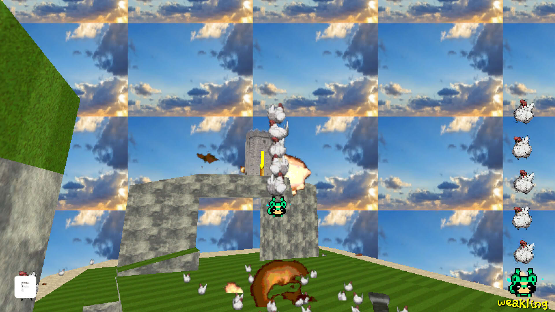 Screenshot for Funi Raccoon Game