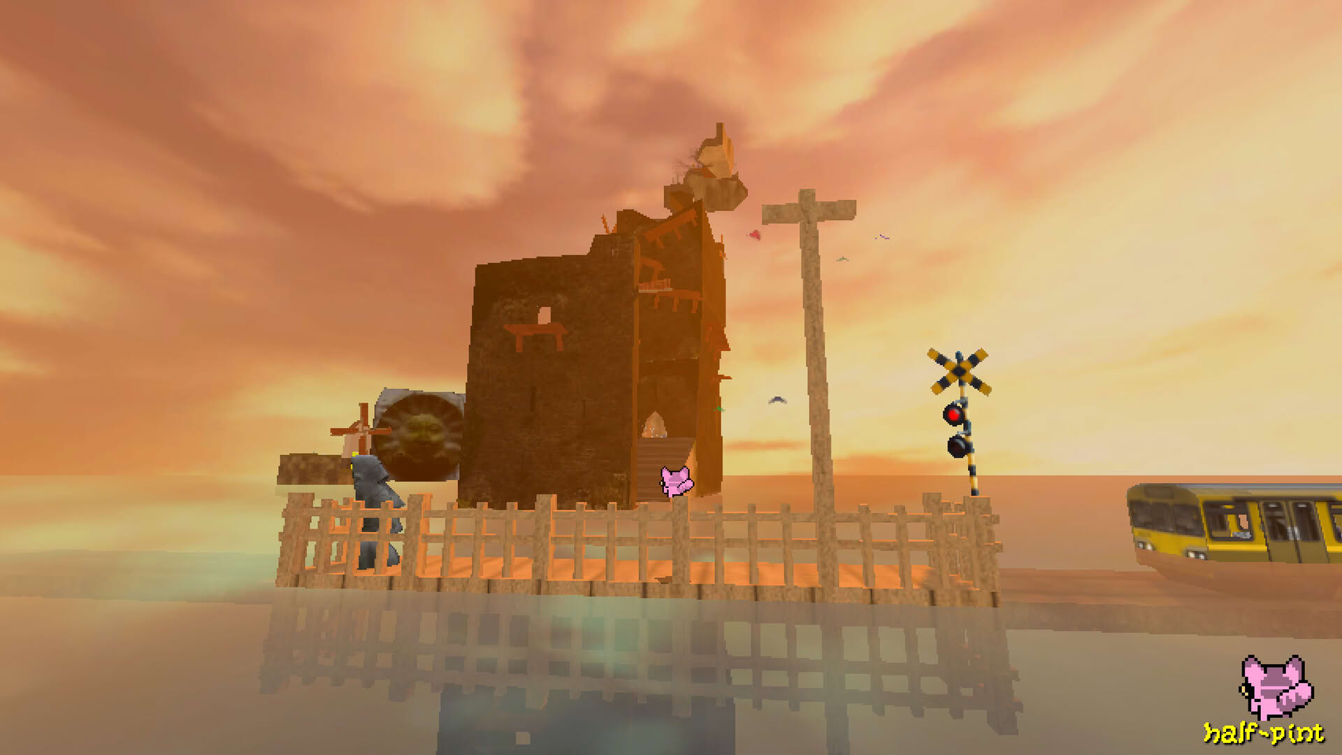 Screenshot for Funi Raccoon Game