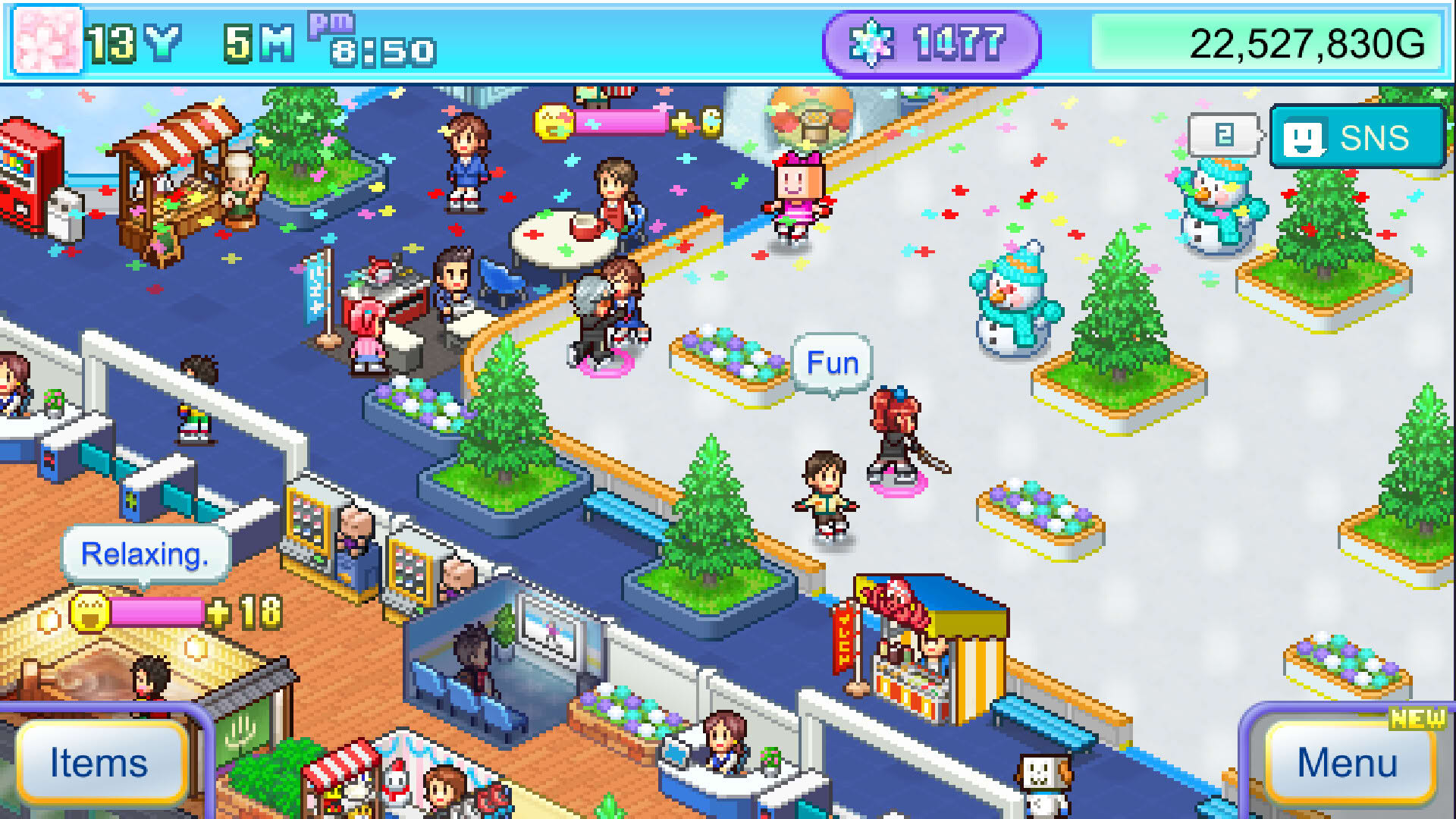 Screenshot for Skating Rink Story